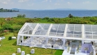 Breathtakeing Clear Top Wedding Tent1