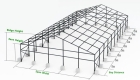 Clear span medical shelter for emergency2