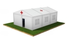 Clear span medical shelter for emergency6