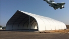 Large TFS Curve Tent For Aircraft Hangar1