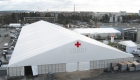 Medical Supplies Storage Tent1