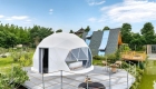 Safari Tent, Glamping Domes in a Large Glamping Site1