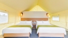 Safari Tent, Glamping Domes in a Large Glamping Site7